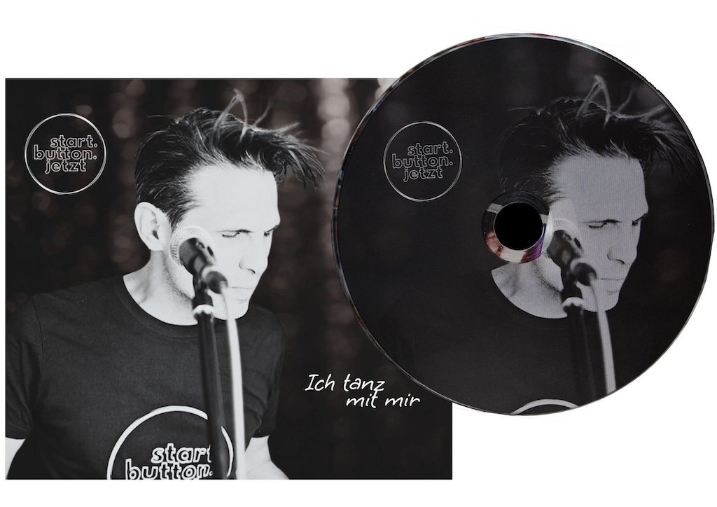 CD: Ich tanz mit mir (Deluxe-Version) - start.button.jetzt -> HANDSIGNIERT! – Bild 3
