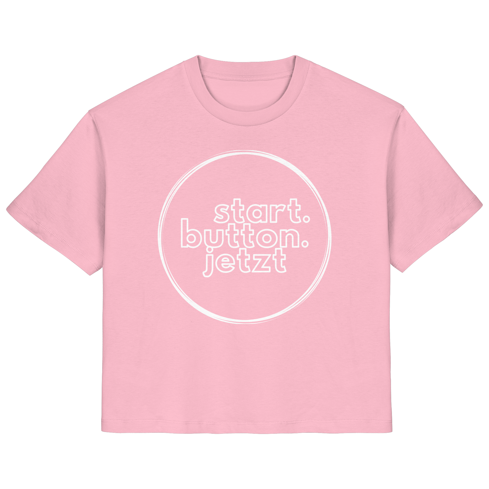 start.button.jetzt - Das Shirt - Ladies Organic Shirt