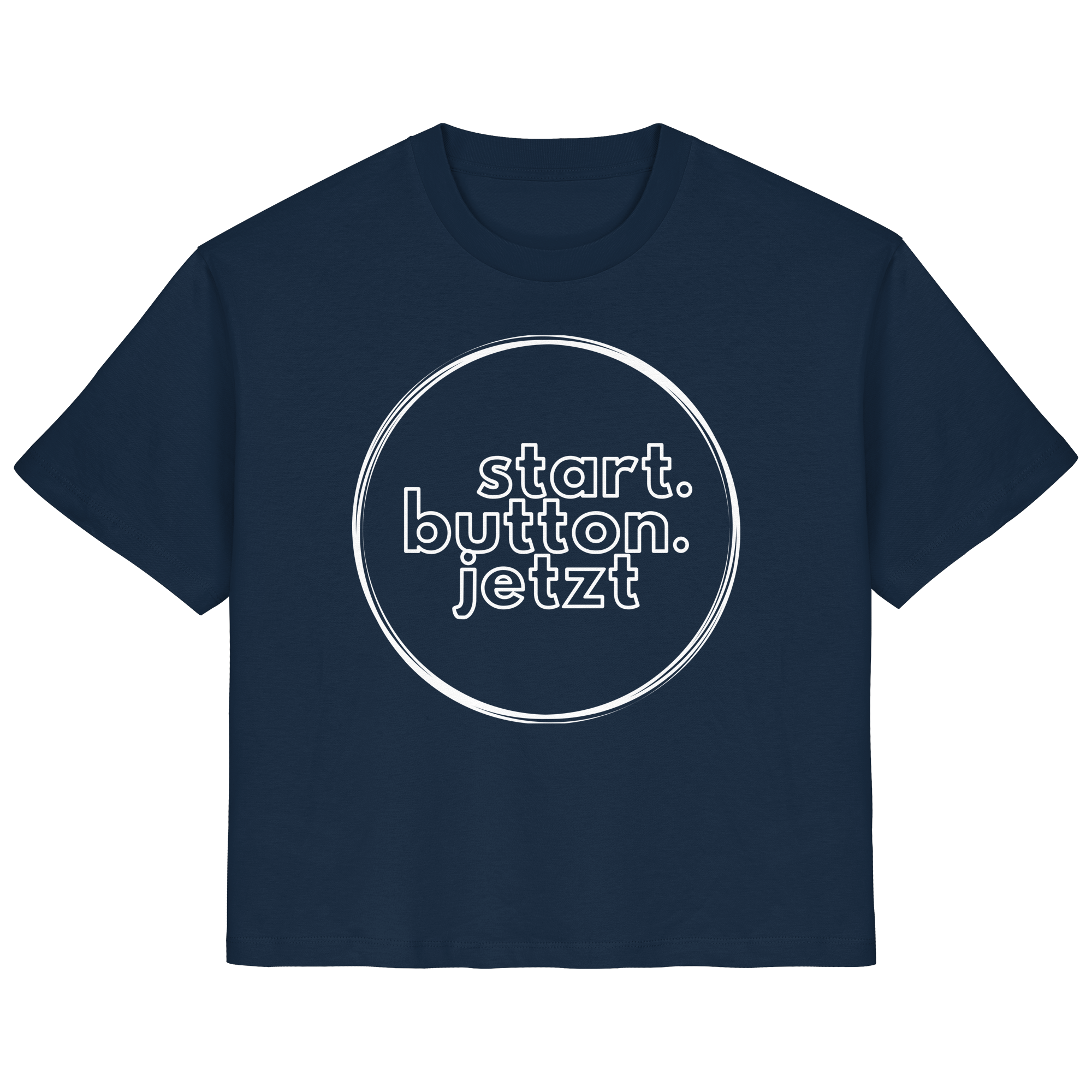 start.button.jetzt - Das Shirt - Ladies Organic Shirt – Bild 2