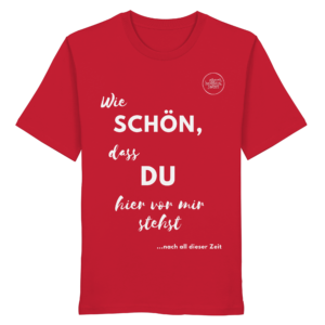 Das schöne Shirt von start.button.jetzt - Organic Shirt