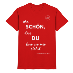 Das schöne Shirt von start.button.jetzt - Premium Shirt