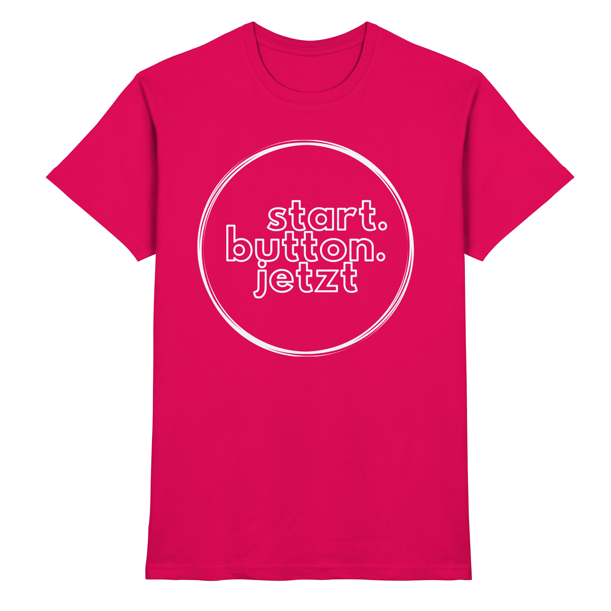 start.button.jetzt - Das Shirt - Premium Shirt – Bild 2
