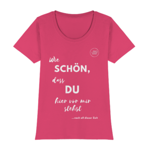 Das schöne Shirt von start.button.jetzt - Womens Premium Classic T-Shirt