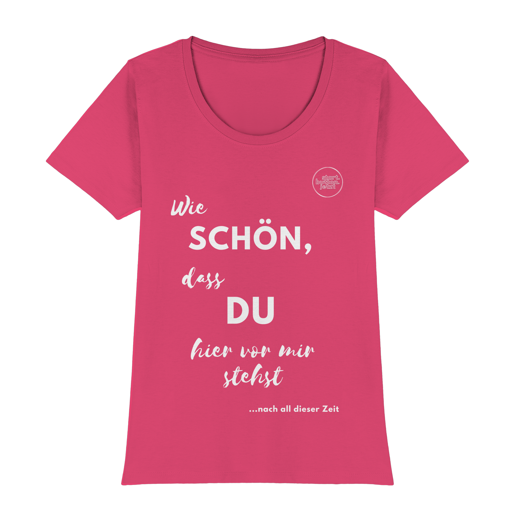 Das schöne Shirt von start.button.jetzt - Womens Premium Classic T-Shirt