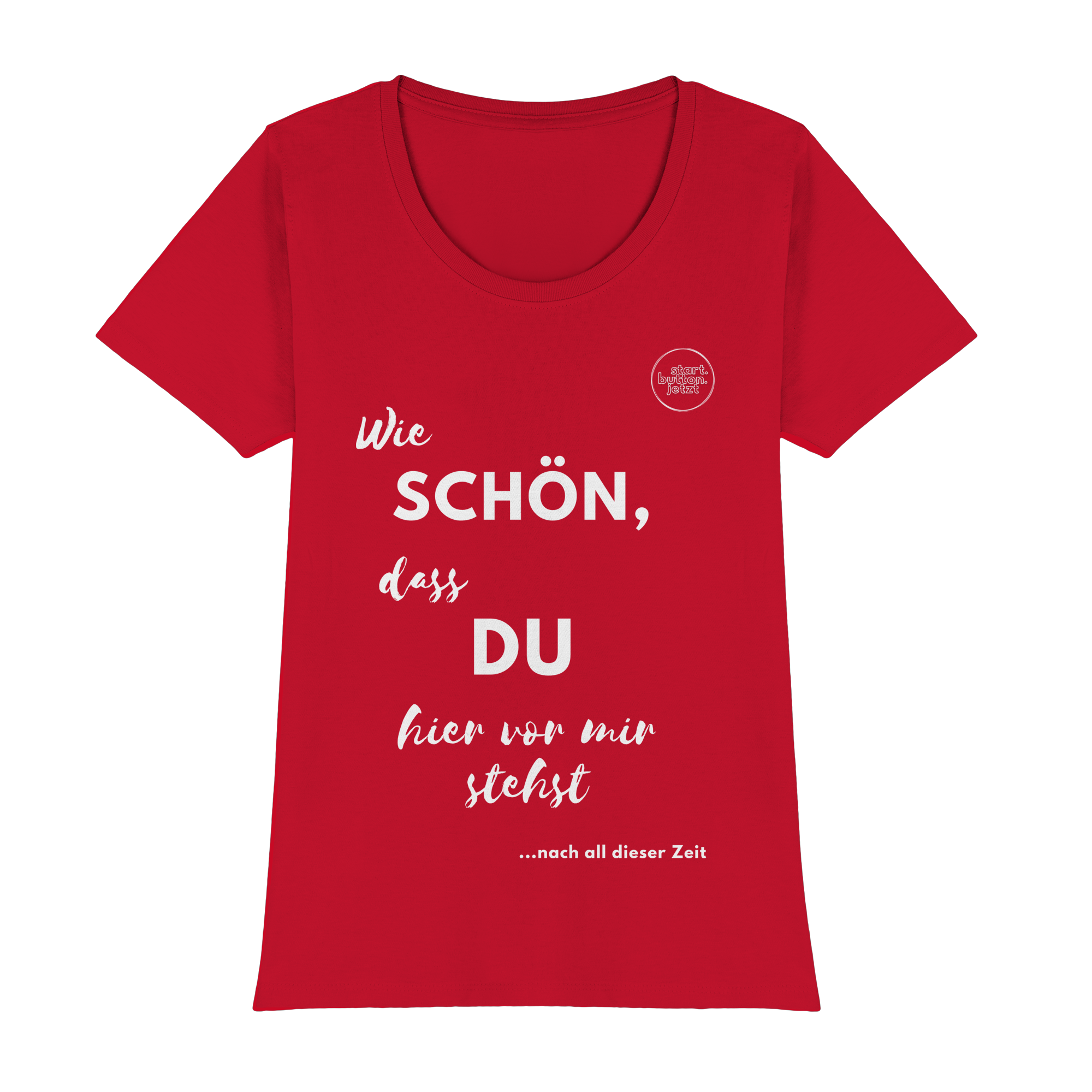 Das schöne Shirt von start.button.jetzt - Womens Premium Classic T-Shirt – Bild 2